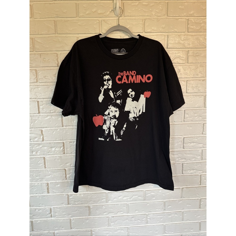 The Band Camino Taking Shape Tour Mens 2XL T-Shirt Black Skater Streetwear